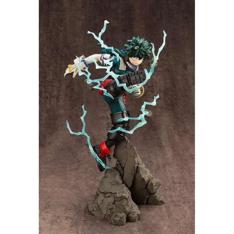 Izuku Midoriya Deku Artfx J Statue My Hero Academia Ign Store