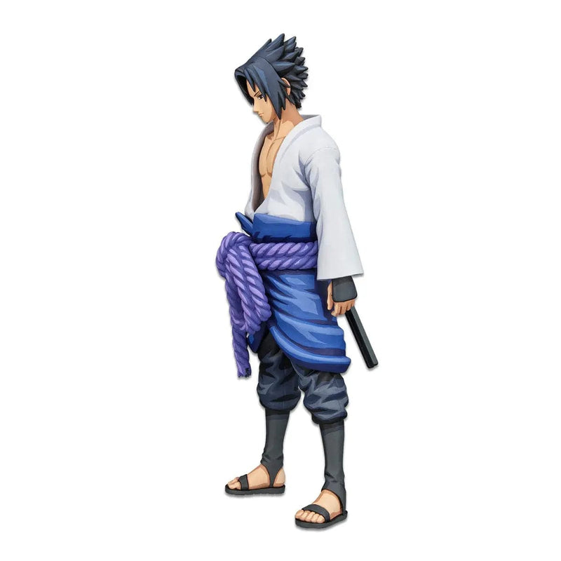 Sasuke Uchiha Grandista Manga Dimensions PVC Figure - Naruto Shippuden