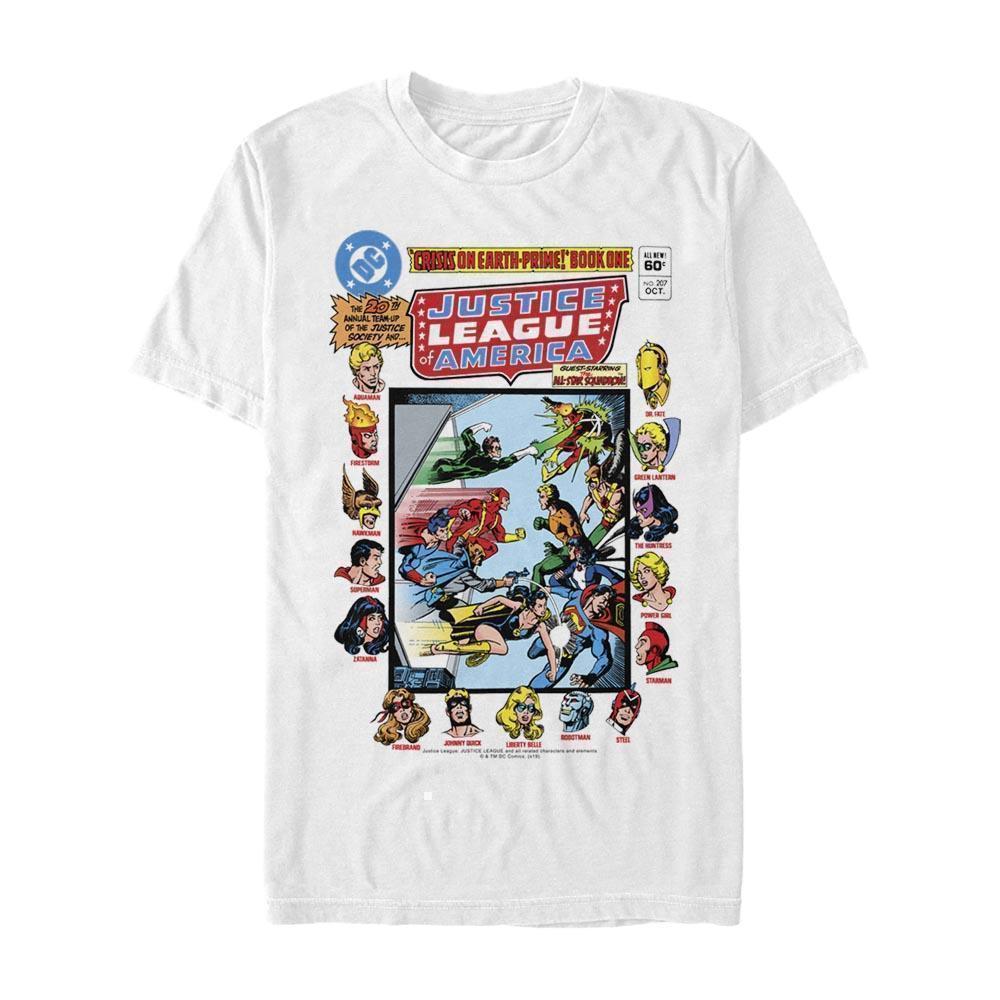 t shirt justice league