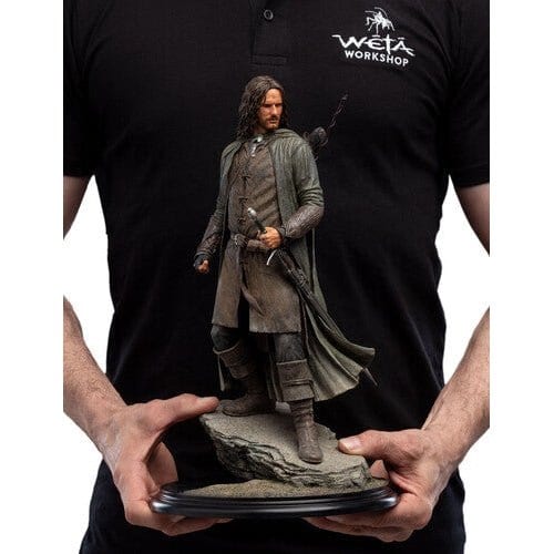 The Lord of the Rings Trilogy - Aragorn, Hunter of the Plains (Classic Series) Weta Workshop - IGN Store
