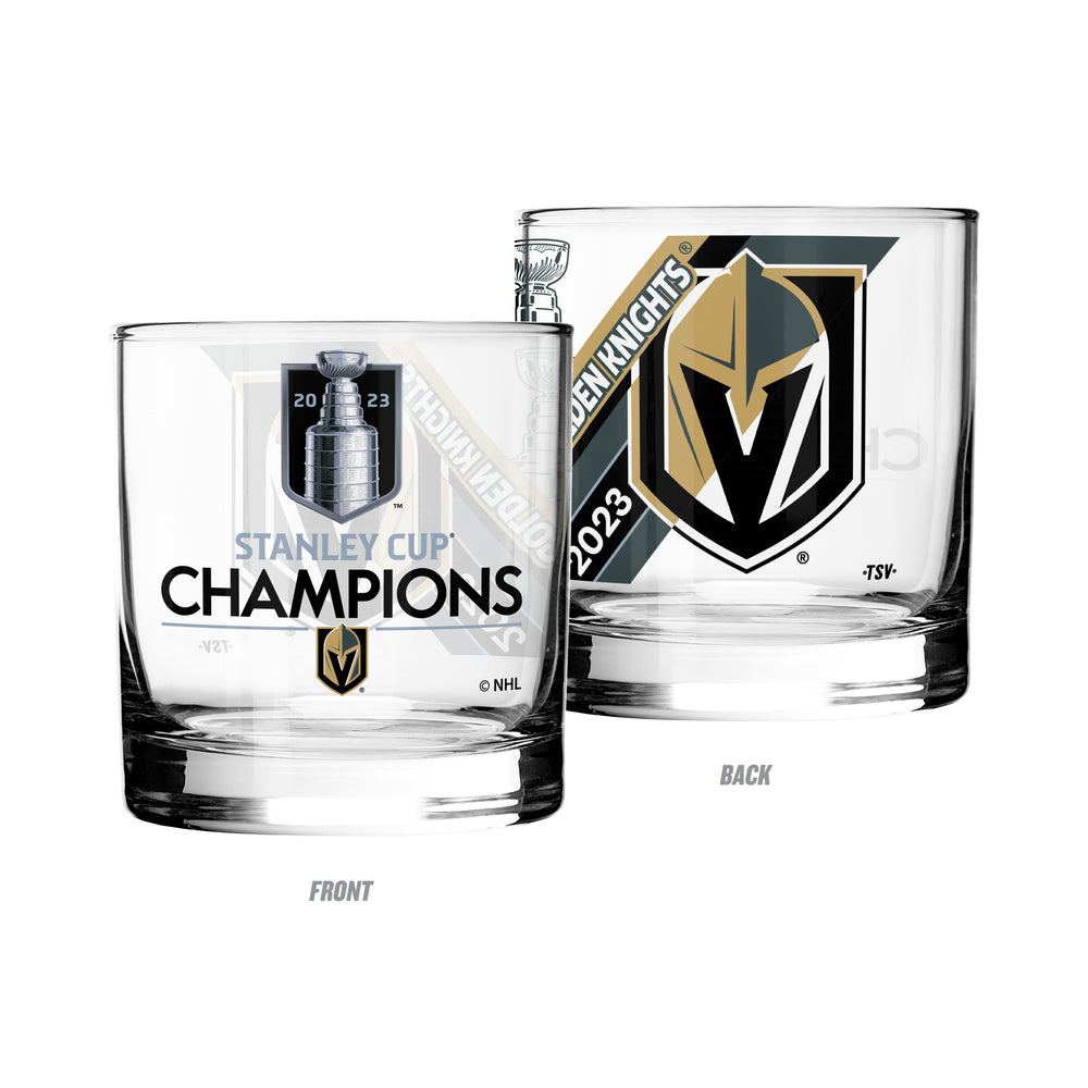 Vegas Golden Knights 2023 Stanley Cup Champions Glass Ball