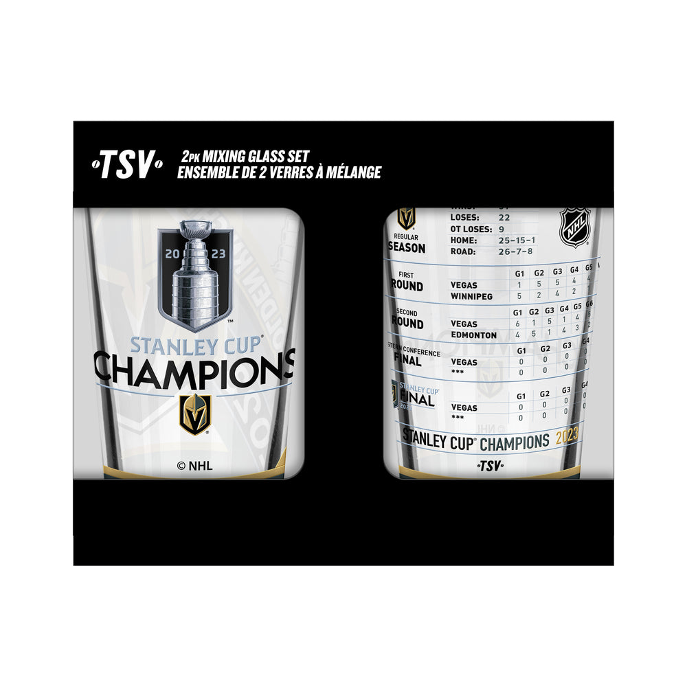 Vegas Golden Knights Stanley Cup Champs 2oz. Shot Glass – Sports Town USA