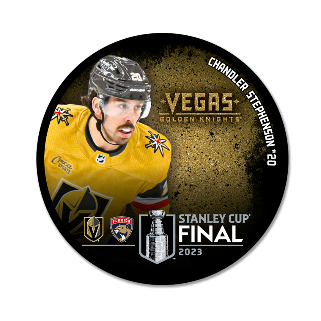 VEGAS GOLDEN KNIGHTS STANLEY CUP CHAMPIONS PUCK - 2023 CHAMPS – Vegas  Sports & Hockey