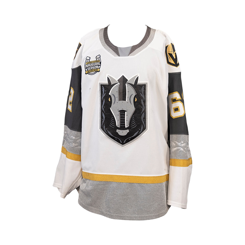 Cody Glass #9: Game-Worn Home Playoff Jersey – Vegas Team Store