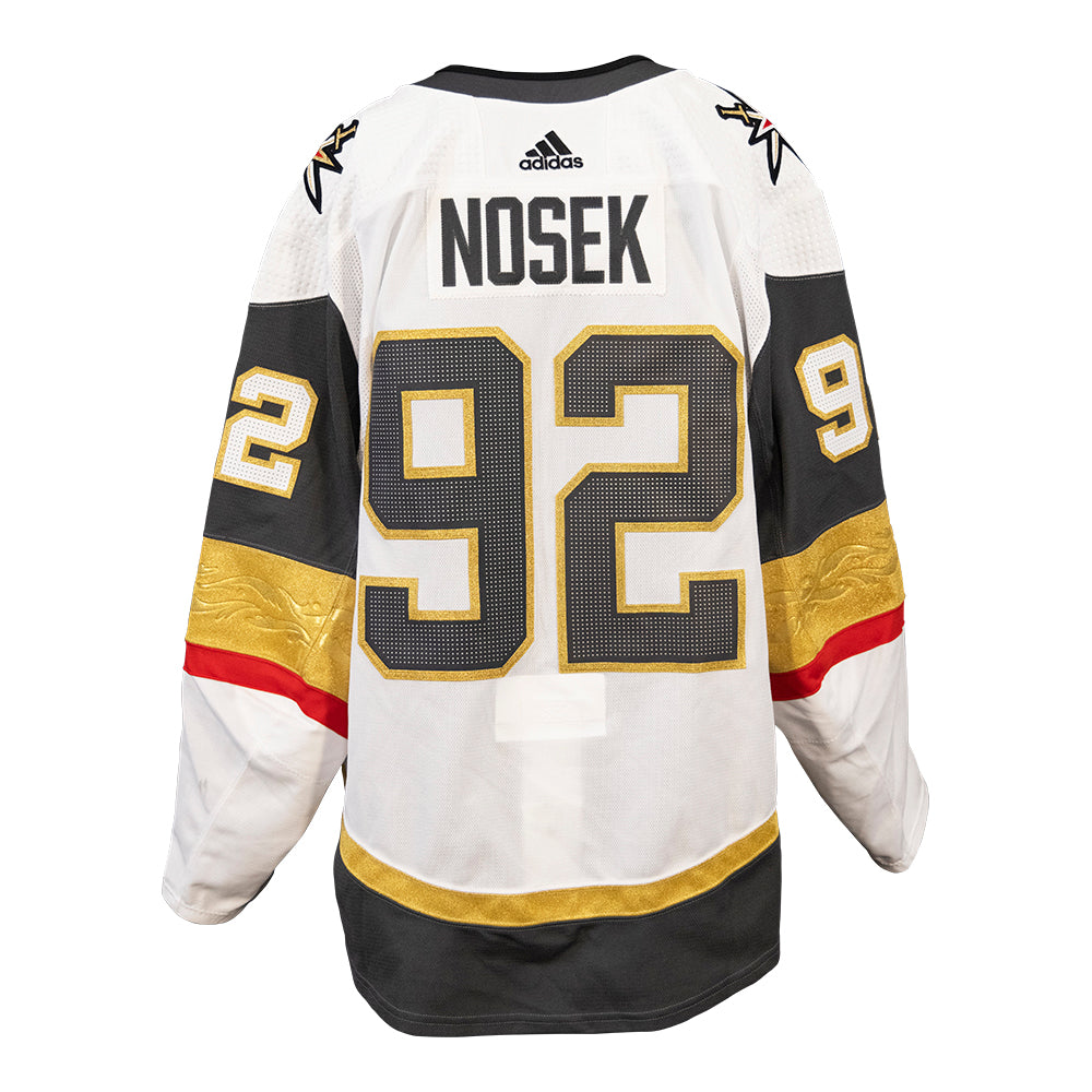 Vegas Golden Knights #22 Nick Holden Game-Worn Playoff Home Jersey