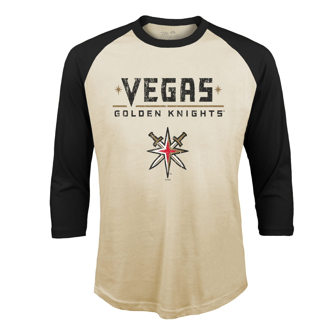 Vegas Golden Knights Violent Gentlemen 2022 Hispanic Heritage Tee S / Gray