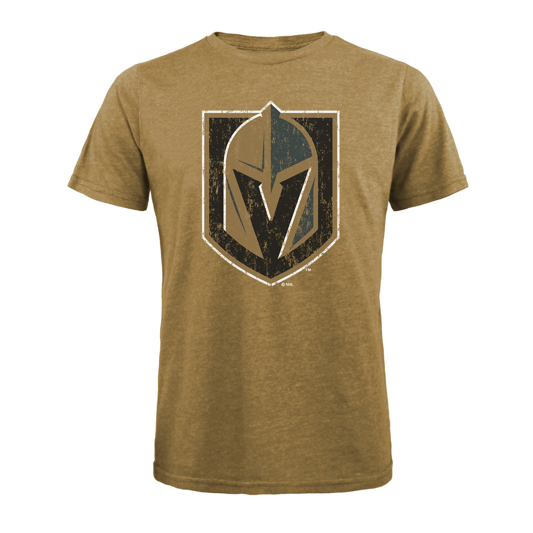 Vegas Golden Knights Violent Gentlemen 2022 Hispanic Heritage Tee S / Gray