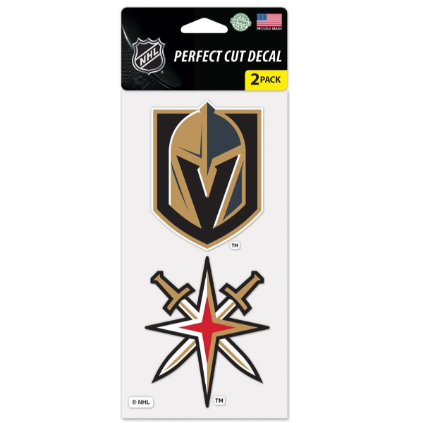 Vegas Golden Knights Stickers for Sale