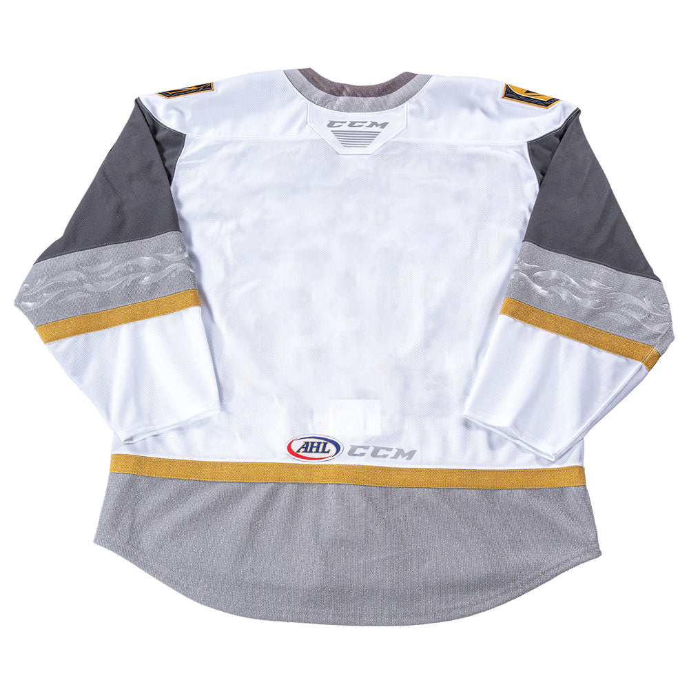 Las Vegas Golden Knights Firstar Gamewear Pro Performance Hockey Jersey with Customization White / Custom