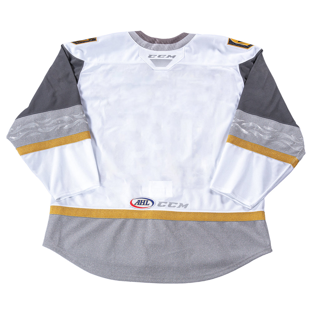 Vegas Golden Knights Gold Premier Youth Blank Hockey Jersey