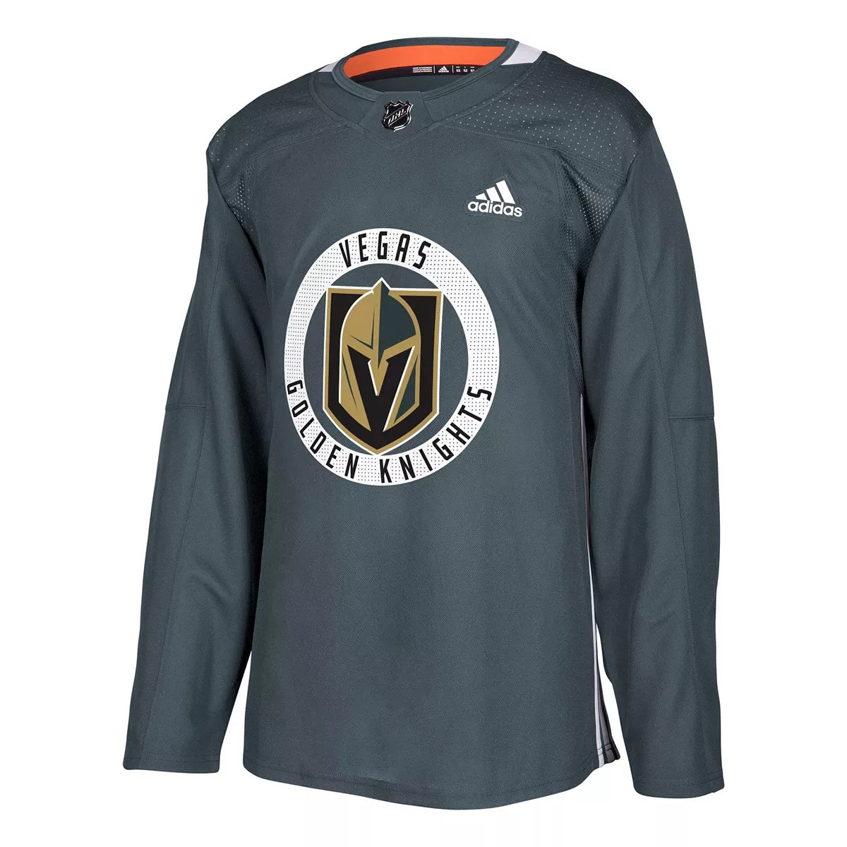 Vegas Golden Knights Authentic Practice Jersey Gray Vegas Team Store