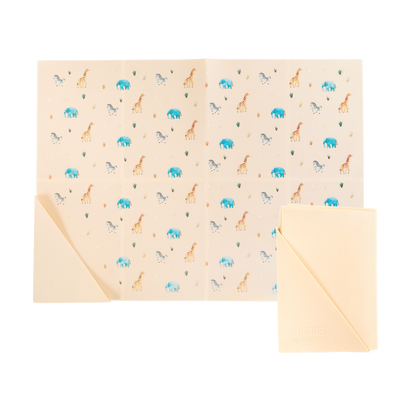 Austin Baby Collection - Wildflower Chambray Blue