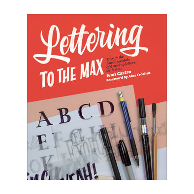 Lettering to the Max Urban Media book