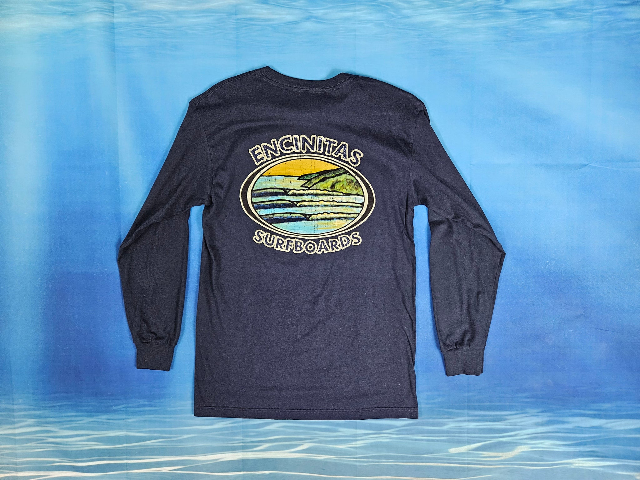 Sunset Lineup Long Sleeve - Encinitas Surfboards