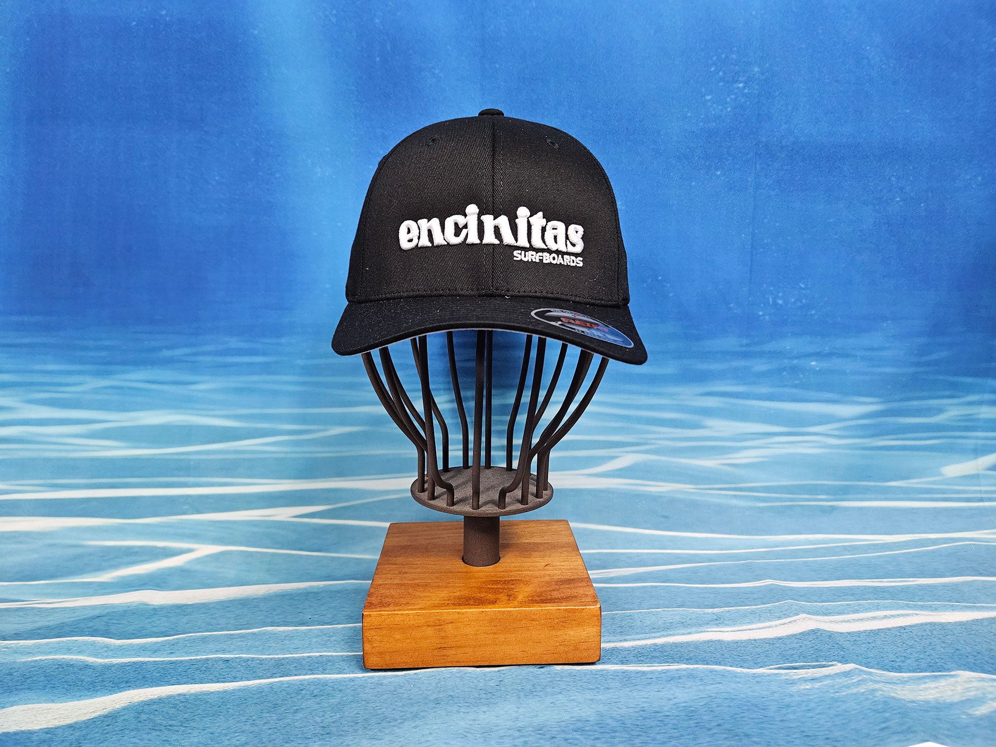 Fitted Encinitas Hat Surfboards Flexfit 210 Premium -