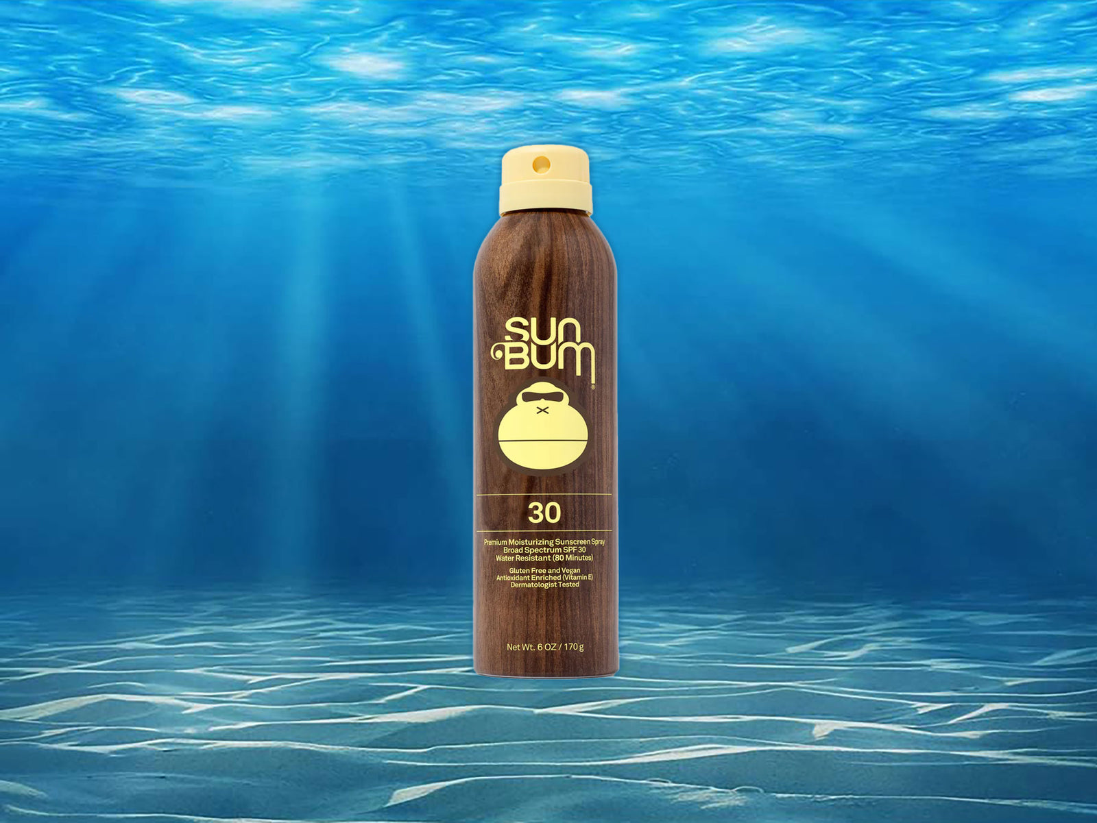 Sun Bum, Original SPF 30 Sunscreen Spray