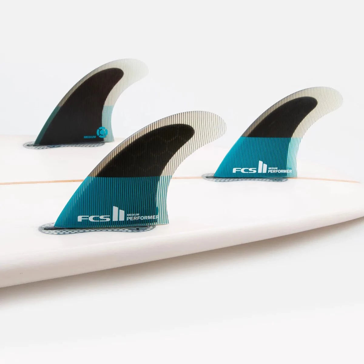 FCS II Performer Neo Glass Eco Tri Fins - Encinitas Surfboards