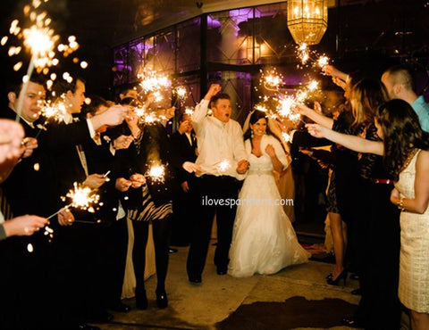 Taylor & Evan Sparkling Wedding