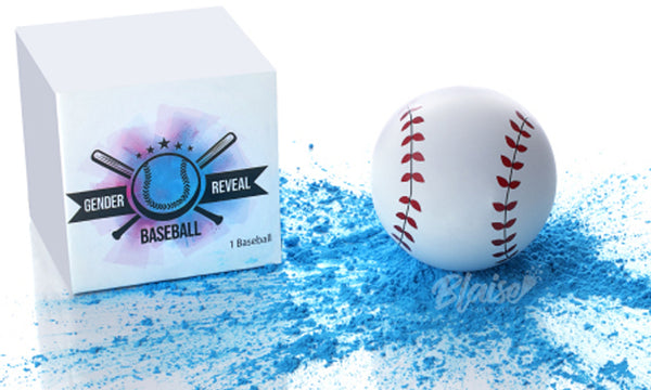 gender reveal baseball