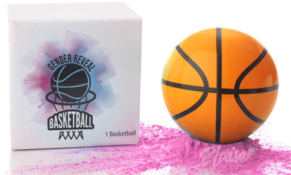 gender reveal basketball