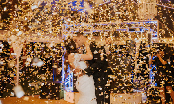 Confetti Wedding First Dance