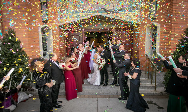 Confetti Wedding Send-Off