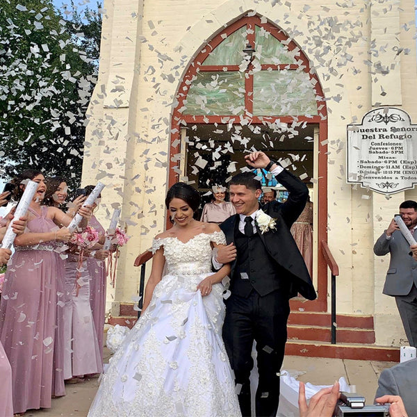 Confetti Wedding Send Off