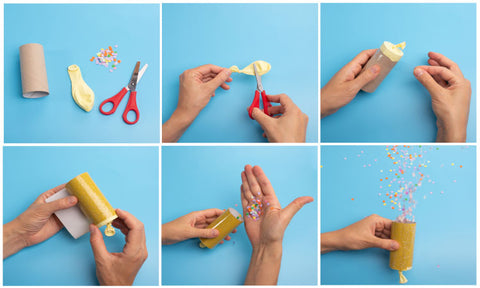 DIY Confetti Popper