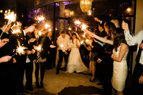 Taylor & Evan Sparkling Wedding