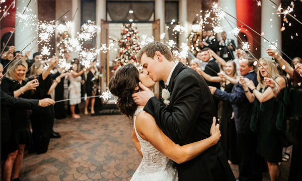 First Kiss Wedding