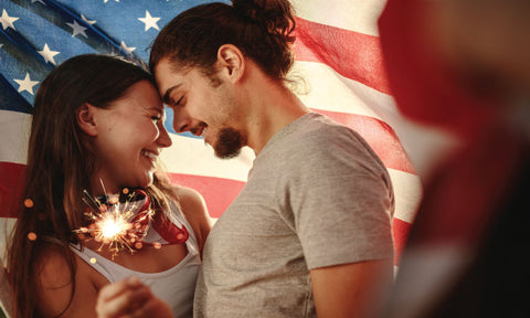 Fourth of July sparklers