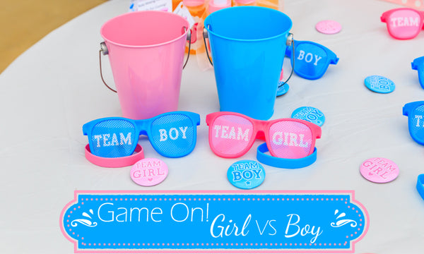 Gender Reveal Party Games