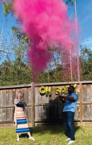 Gender Reveal Powder Cannon