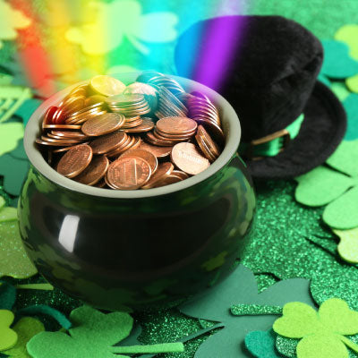 St Patricks Day Coins