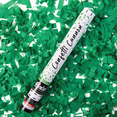 St Patricks Day Green Confetti Cannon