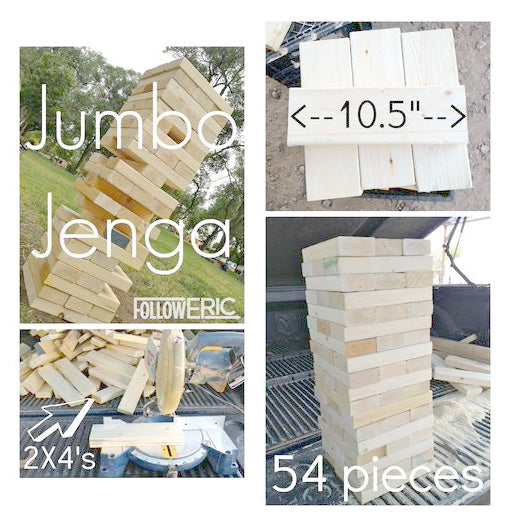 yard jenga