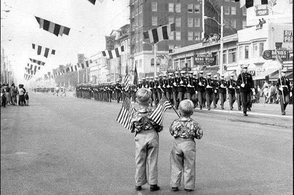 Kids Celebrating Veterans Day