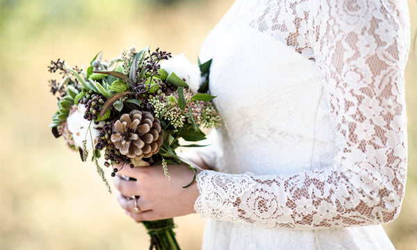 Lace Wedding Dress for dream wedding ceremony