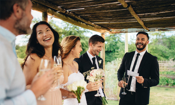 Make the Connection with all of the guests during the best man speech