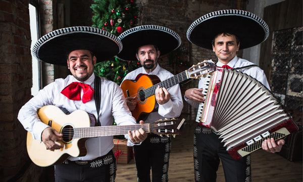 Wedding Music with the Mariachi Band