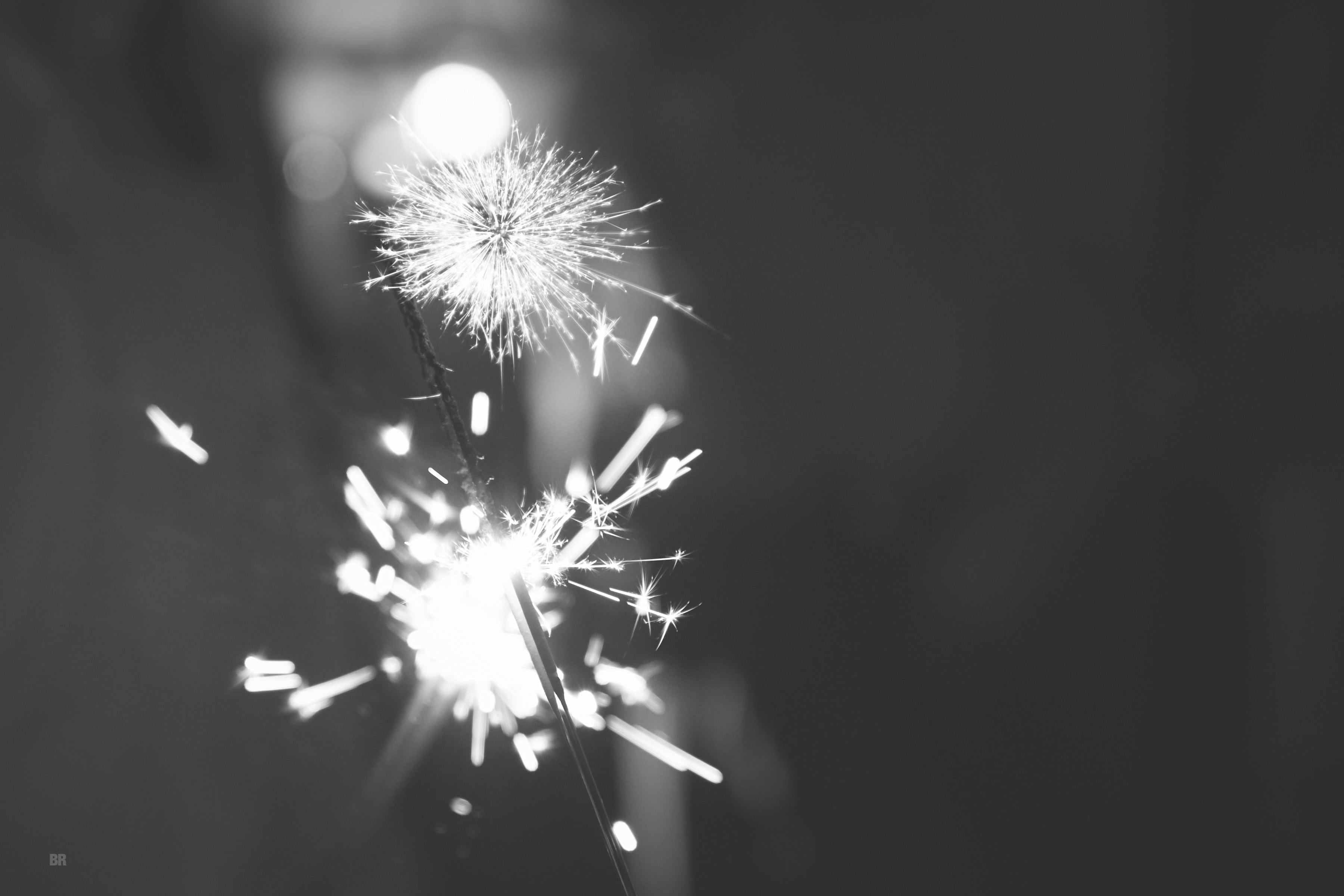 anniversary sparklers