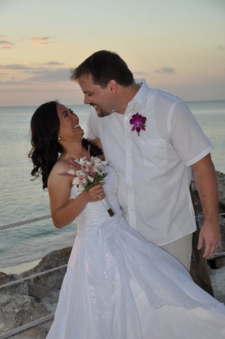 beach wedding