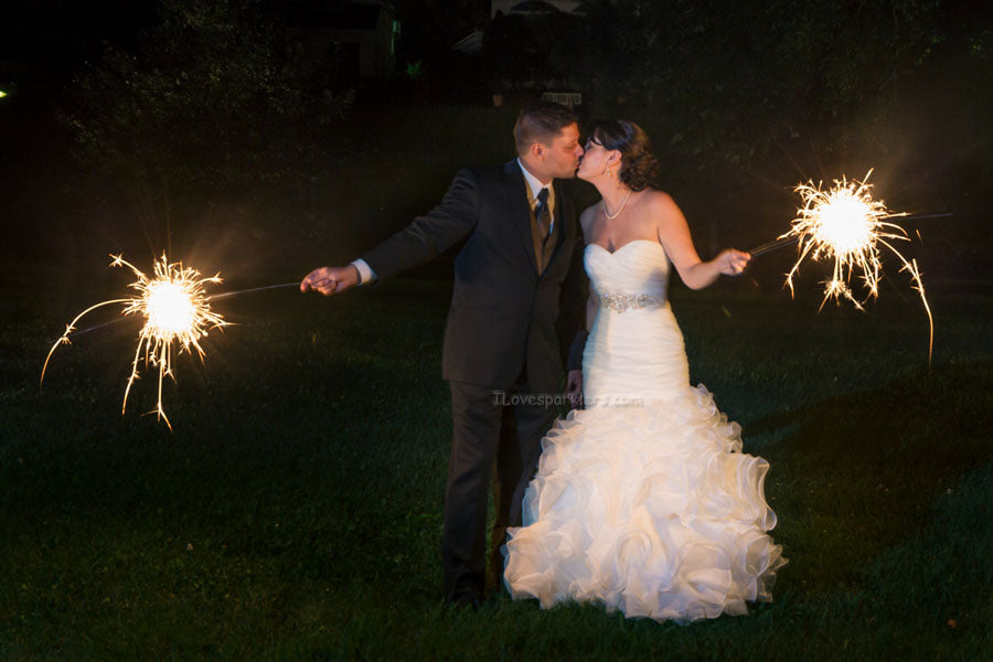 wedding sparklers 