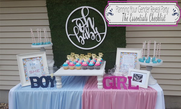 How to Plan a Gender Reveal Party That Will Stand Out - Party Expert