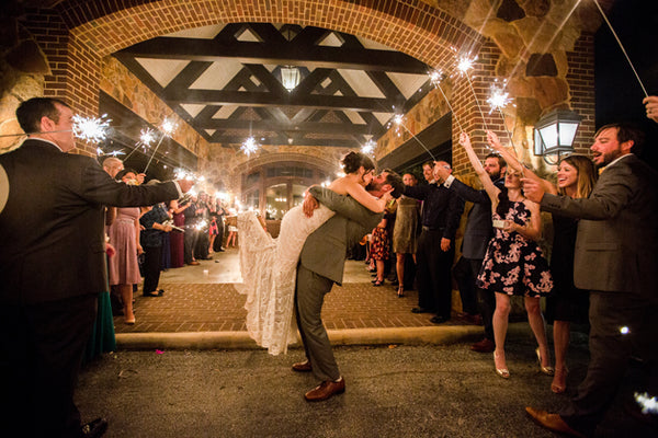 quality wedding sparklers