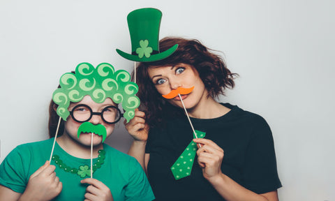 St Patricks Day Photo Booth Props