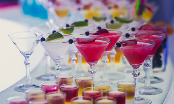 Summer Cocktails to cool down the wedding guests