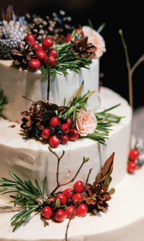 thanksgiving themed cake