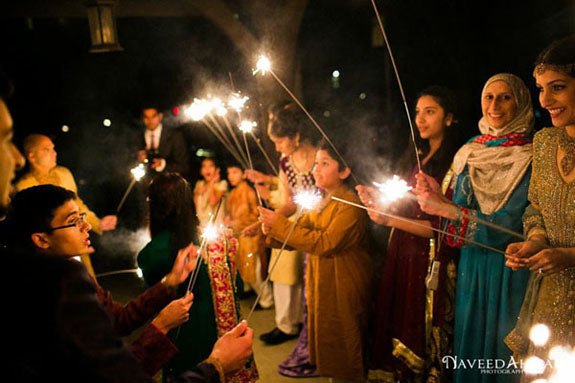 Diwali sparklers 