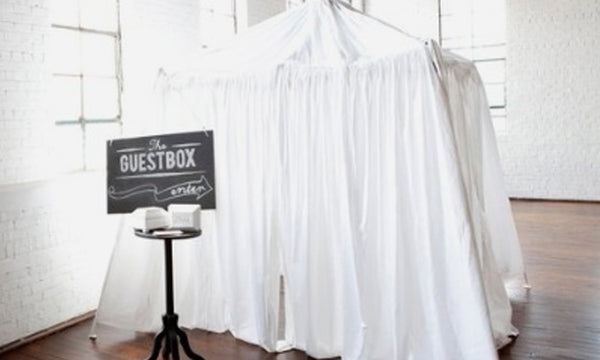 Wedding Video Booth